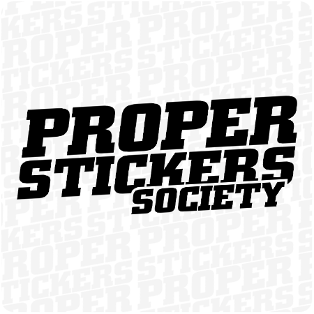 Naklejka Proper Stickers SOCIETY
